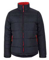 JB's  PUFFER CONTRAST JACKET -  3ACJ
